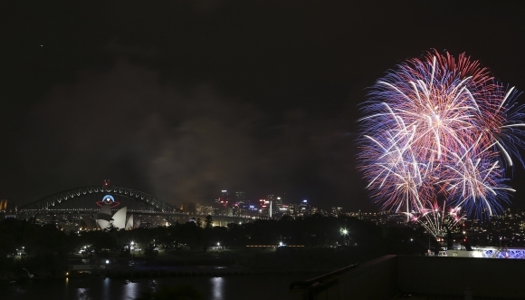 Silvester v Austrálii