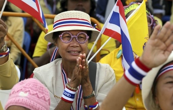 Thajský kráľ oslavuje 86. narodeniny