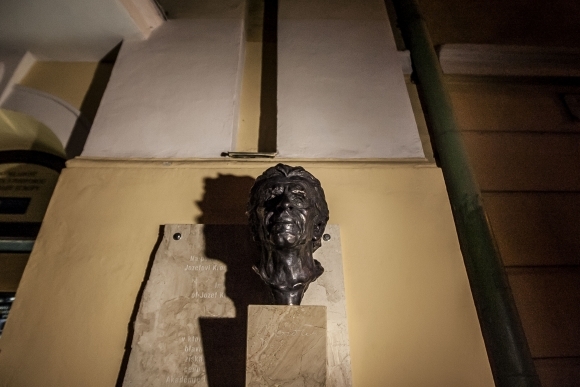 V Bratislave odhalili bustu Jozefa Kronera