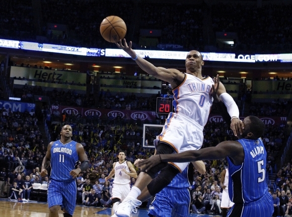 Victor Oladipo, Russell Westbrook