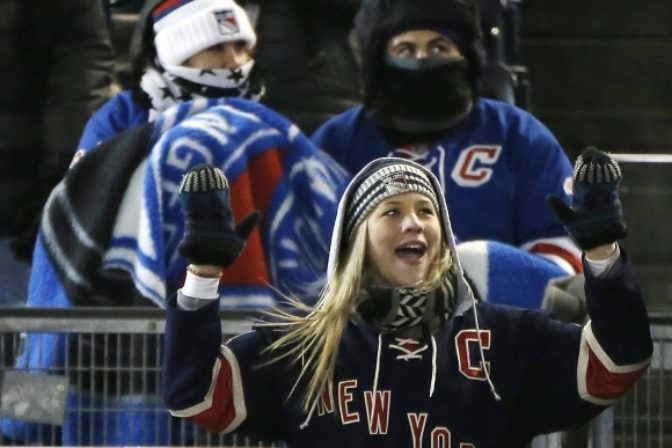 New York Islanders - New York Rangers