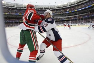 New Jersey Devils - New York Rangers 3:7