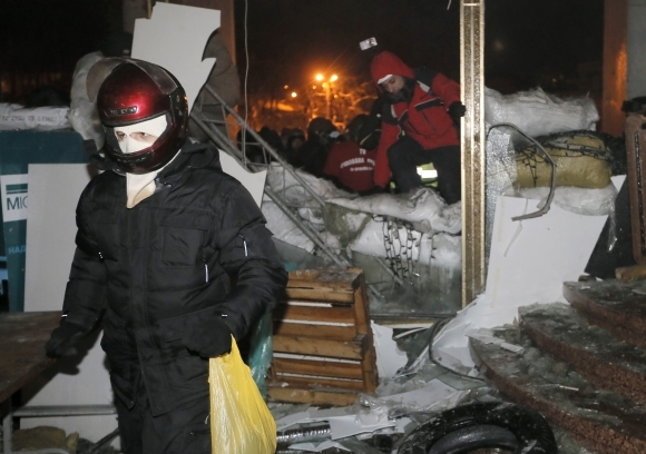 Násilnosti v Kyjeve