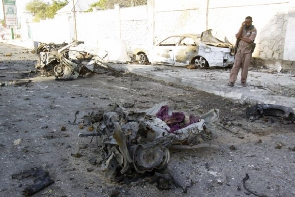 Bombovy utok mogadiso
