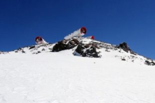 Ekohotel na vrchole Mount Elbrus