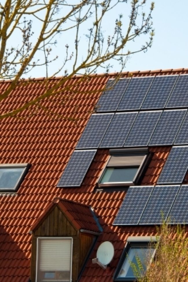 Slnečná energia solárny panel kolektor teplo OZE