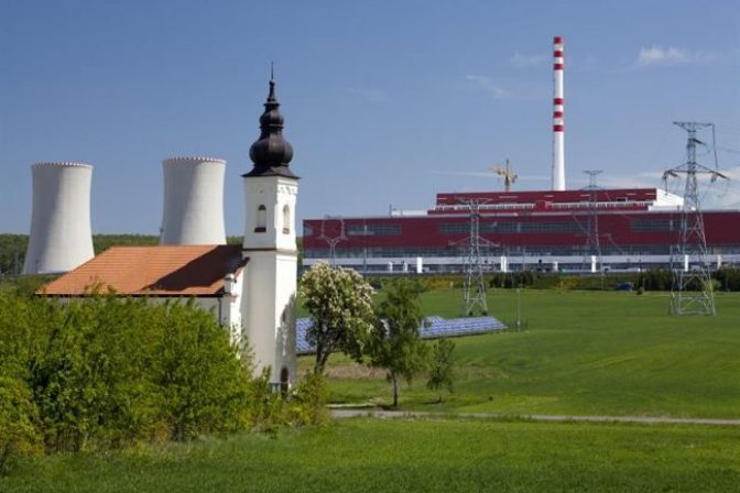 Mochovce atómová elektráreň