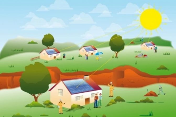 OZE slnečná energia solárny panel