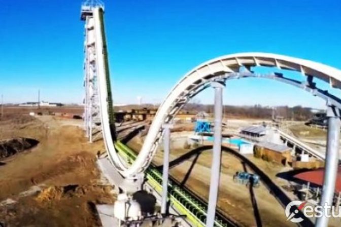 Najvyšší tobogan na svete bude vyšší ako Niagarské vodopády