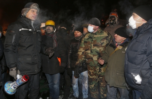 Nepokojný Kyjev