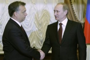 Orban, putin