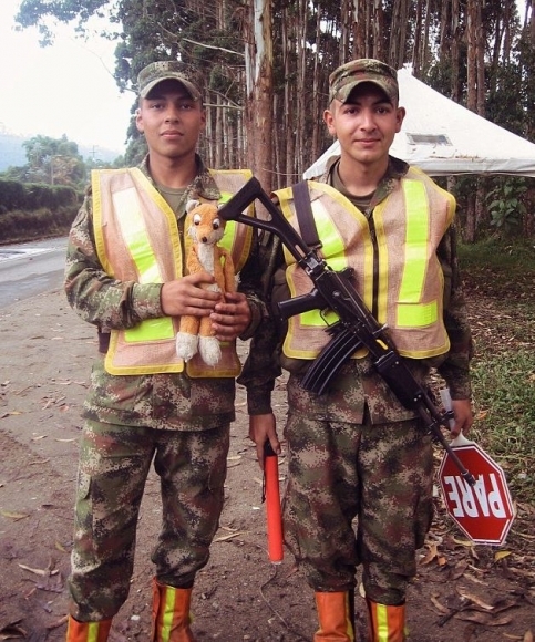 Plyšový cestovateľ prešiel celý svet