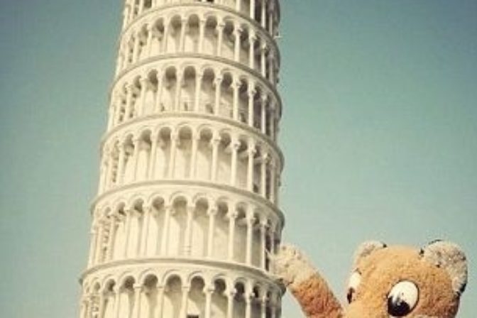 Plyšový cestovateľ prešiel celý svet