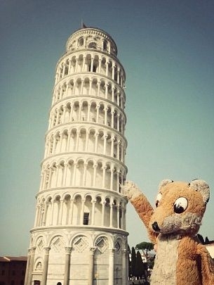 Plyšový cestovateľ prešiel celý svet