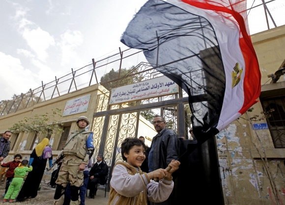 Referendum v Egypte je aj o odtlačkoch
