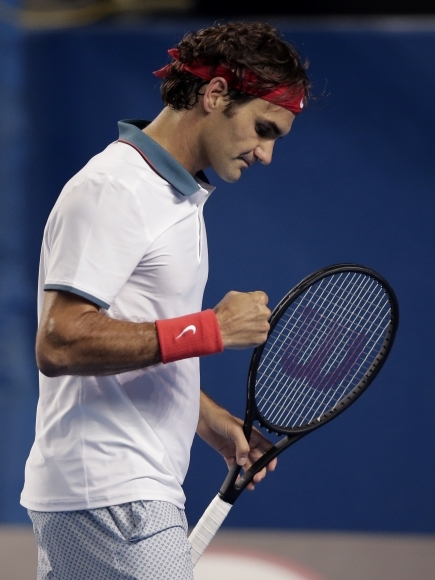 Roger Federer - Blaž Kavčič