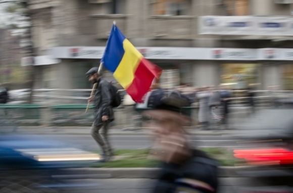 Rumunsko, Rumun, zástava