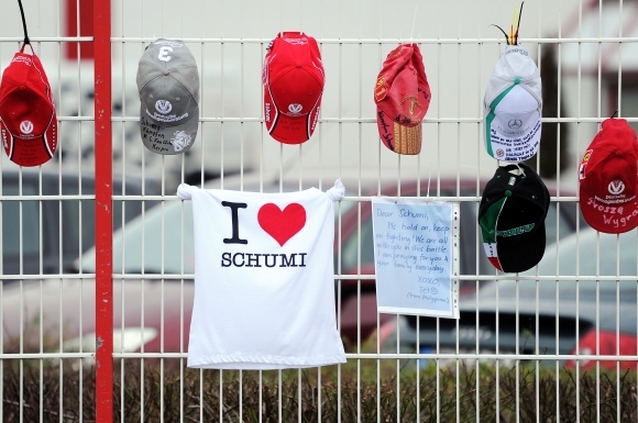 Schumacher má veľkú podporu