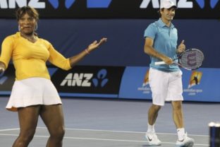 Serena, roger federer