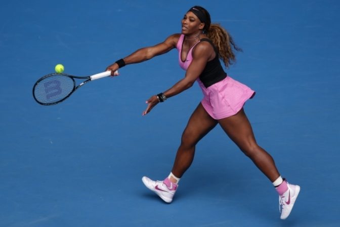 Serena Williamsová - Vesna Doloncová