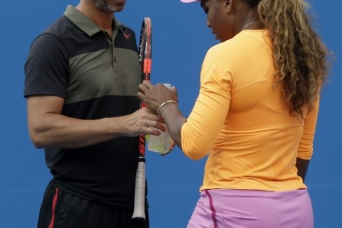 Serena Williamsová - Vesna Doloncová