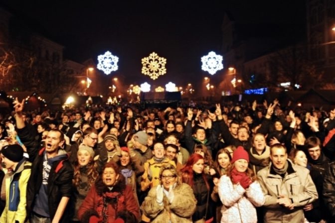 Silvester v Košiciach