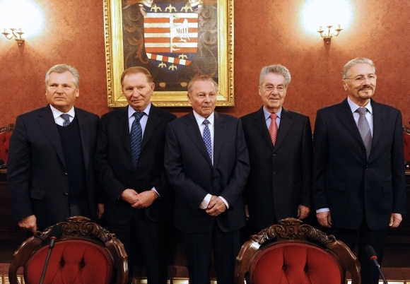 Stretnutie exprezidentov v Košiciach