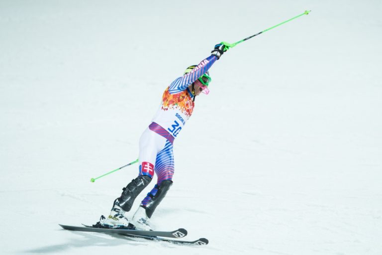 Adam Žampa v Soči obsadil šieste miesto v alpskom lyžovaní