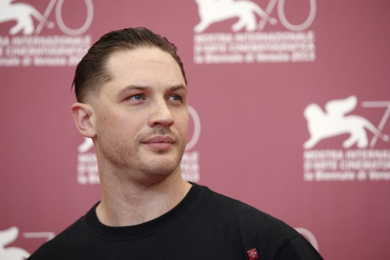 Americký herec Tom Hardy