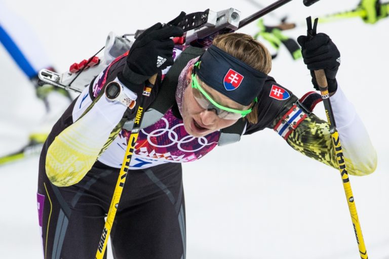 Anastasia Kuzminová skončila v stíhačke šiesta