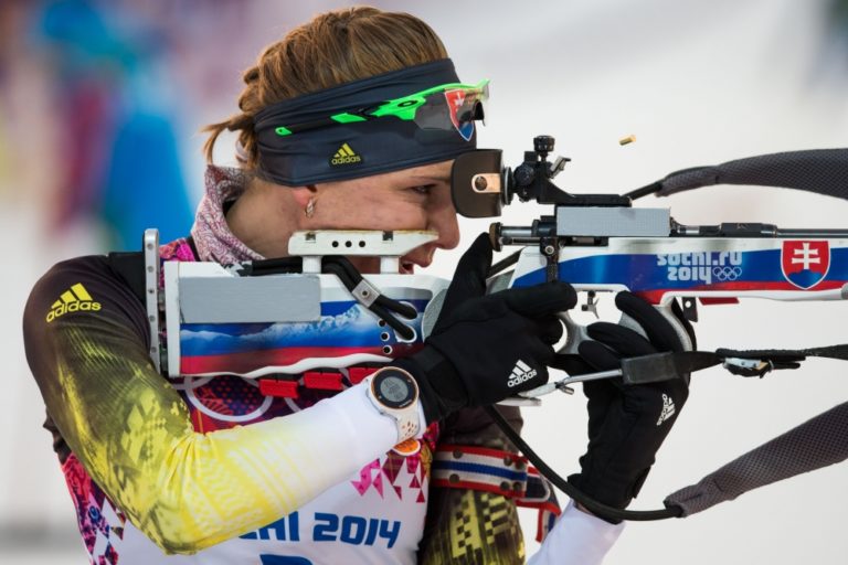 Anastasia Kuzminová skončila v stíhačke šiesta