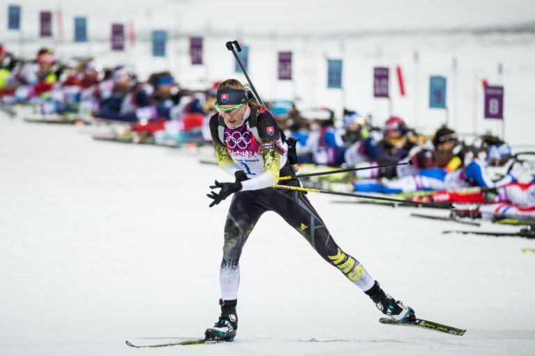 Anastasia Kuzminová skončila v stíhačke šiesta