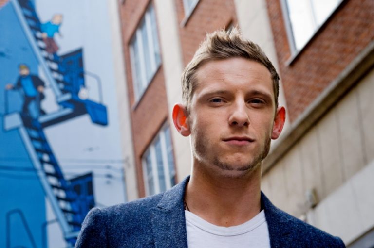 Anglický herec Jamie Bell