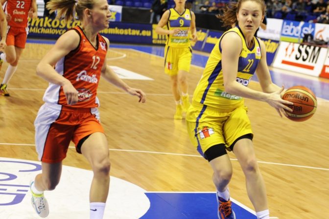 Basketbalistky Good Angels Košice zdolali talianske Schio