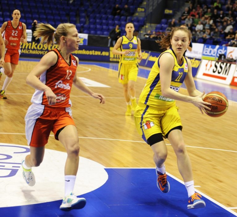 Basketbalistky Good Angels Košice zdolali talianske Schio