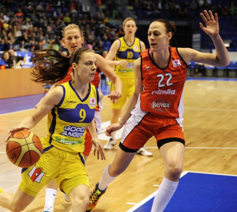 Basketbalistky Good Angels Košice zdolali talianske Schio