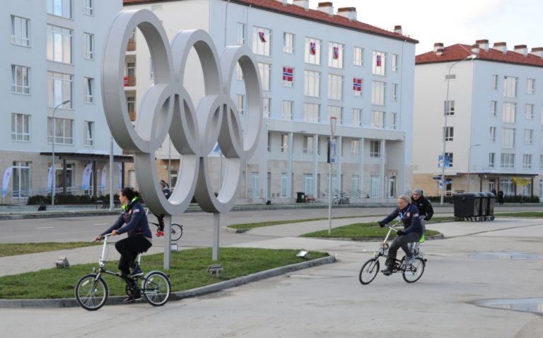 Bicykle v Soči