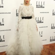 Celebrity na odovzdávaní cien ELLE Style Awards