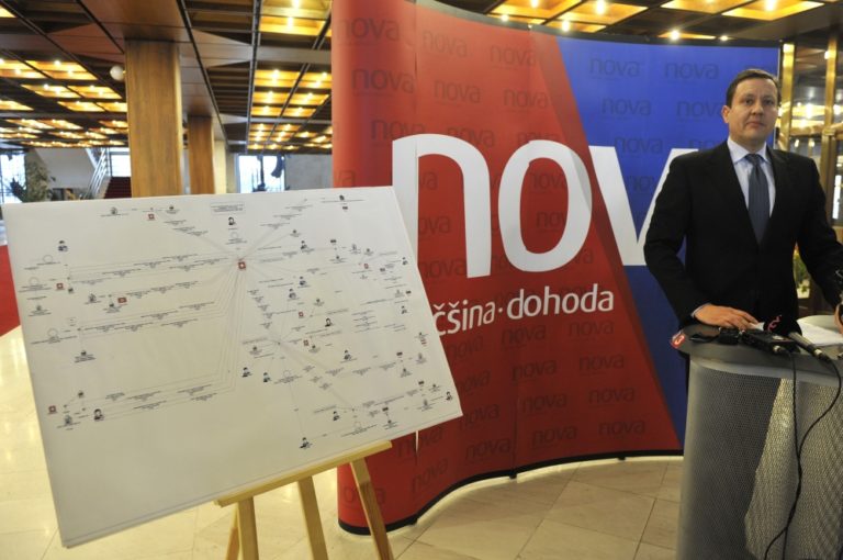 Daniel Lipšic odhalil zoznam tých, čo sa vraj nabalili na kauze emisie