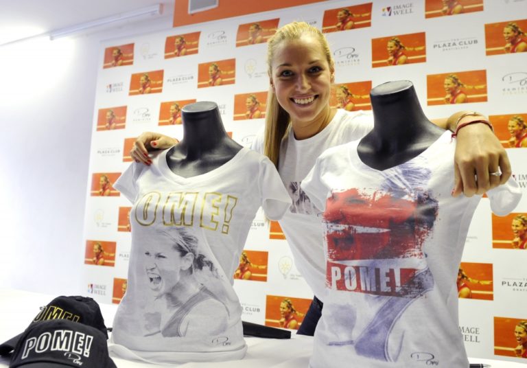 Dominika Cibulková predstavila novú kolekciu oblečenia