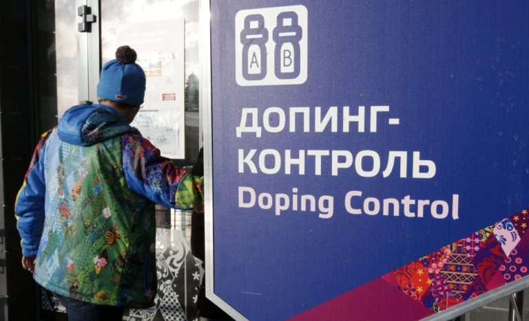 Doping, olympiáda