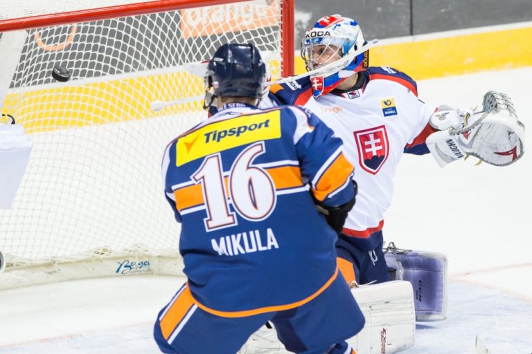 Exhibícia: Slovensko - Výber extraligy