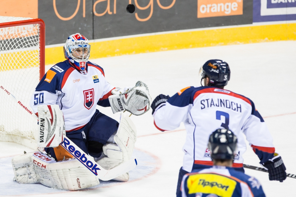 Exhibícia: Slovensko - Výber extraligy