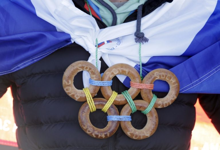 Fanúšikovia, soči, olympiáda