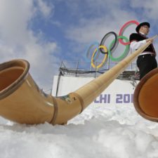 Fanúšikovia, soči, olympiáda