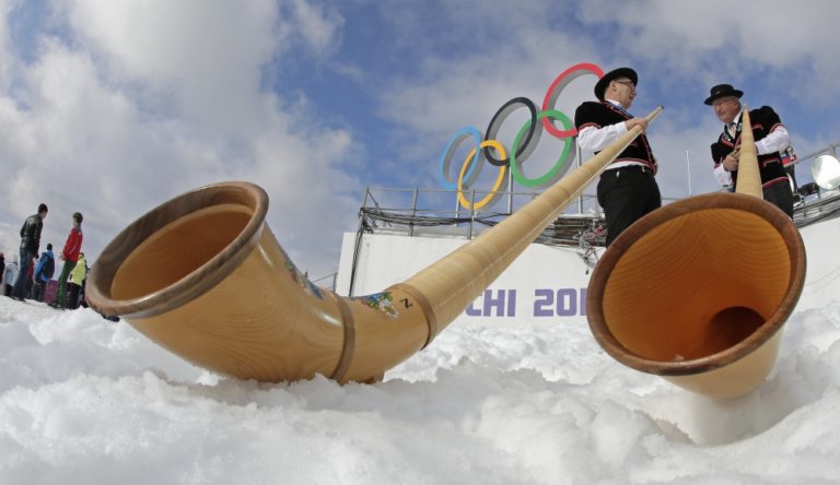 Fanúšikovia, soči, olympiáda