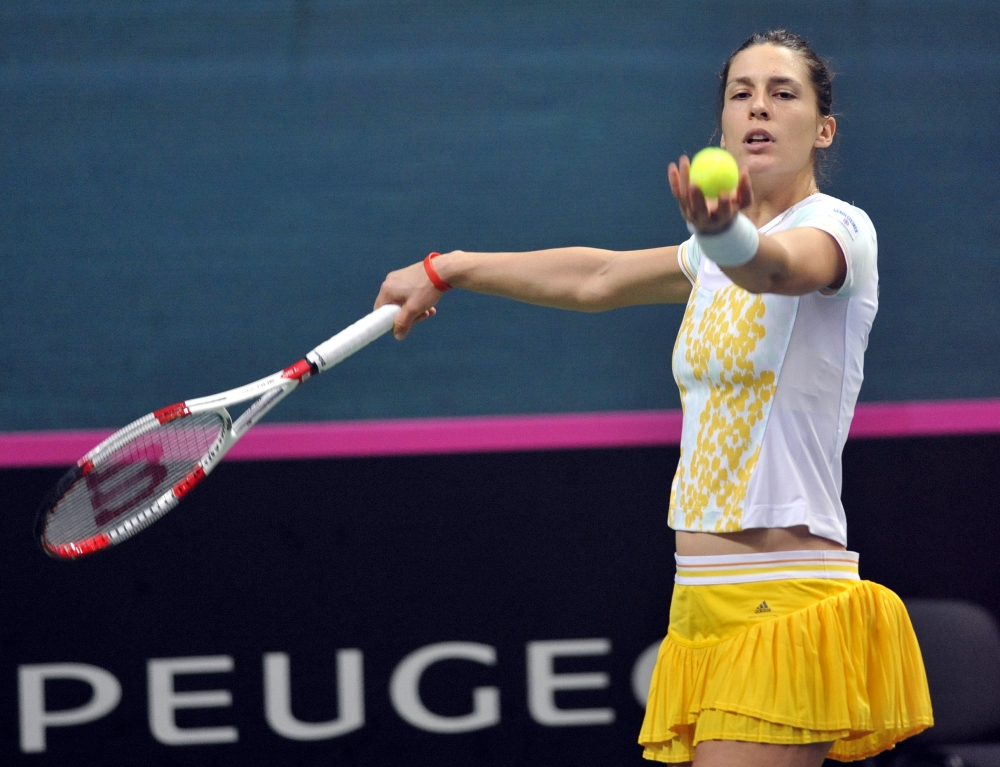 Fed Cup: Slovensko - Nemecko