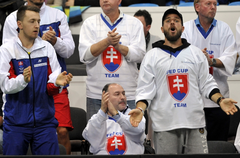 Fed Cup: Slovensko - Nemecko
