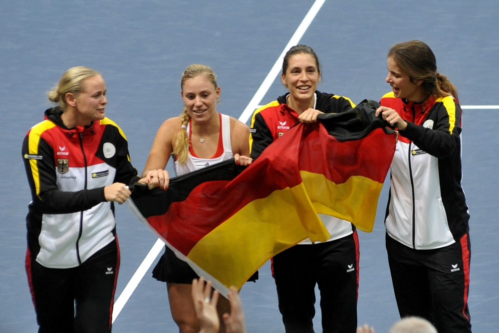 Fed Cup: Slovensko - Nemecko (nedeľňajší program)