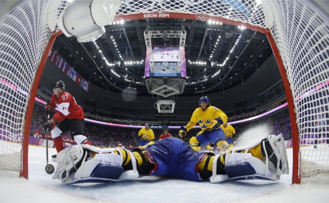 Finále hokejového turnaja v Soči